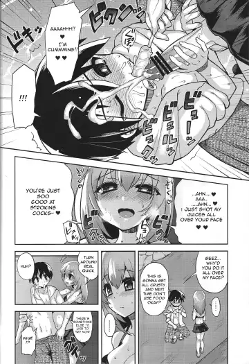 [Piririnegi] Mizugi de Shiyo! Fhentai - Page 9