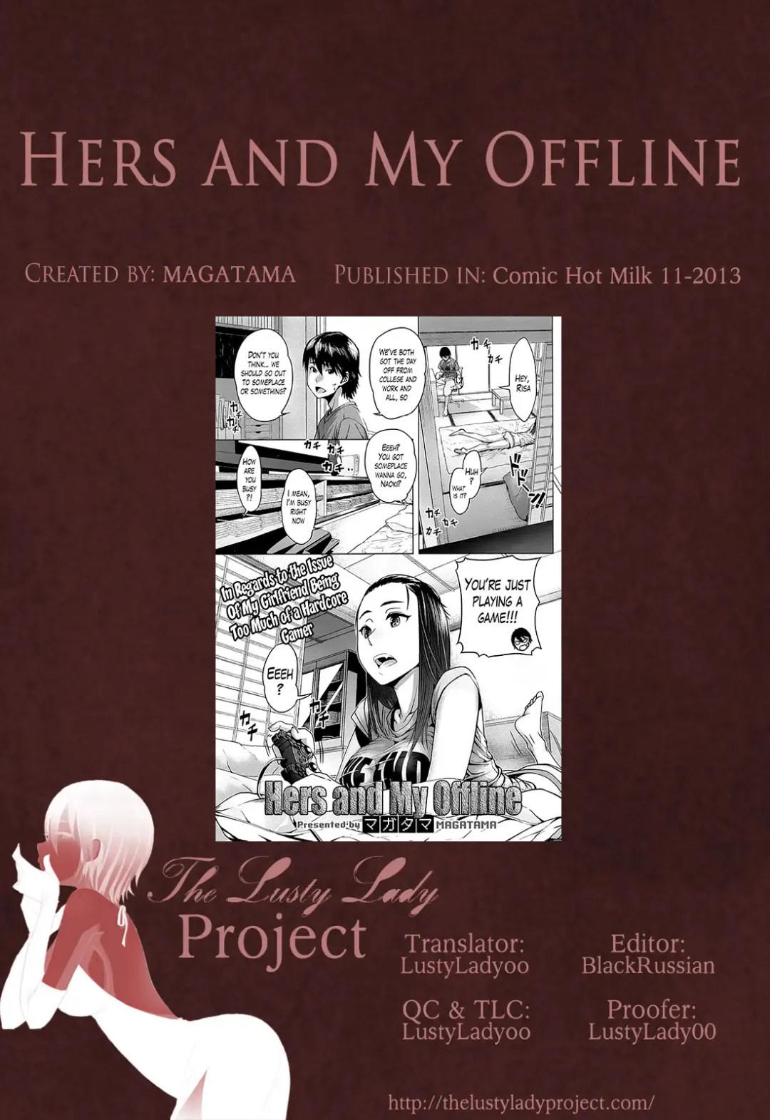 [Magatama] Boku to Kanojo no Offline | Hers and My Offline Fhentai - Page 21