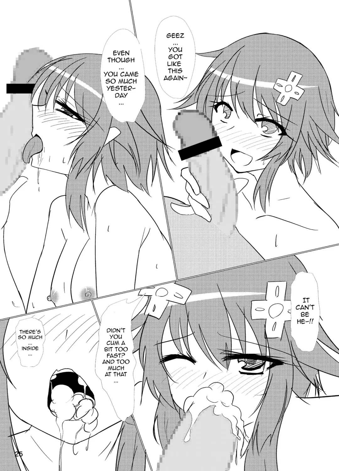 [Sawaki Koma] Hard Down VER. B+P Fhentai - Page 24