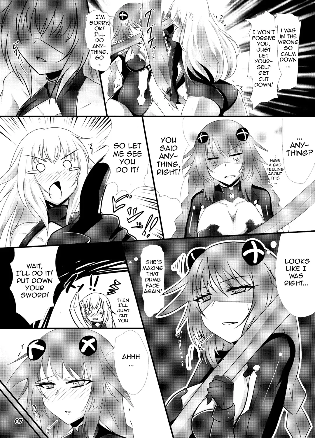 [Sawaki Koma] Hard Down VER. B+P Fhentai - Page 6