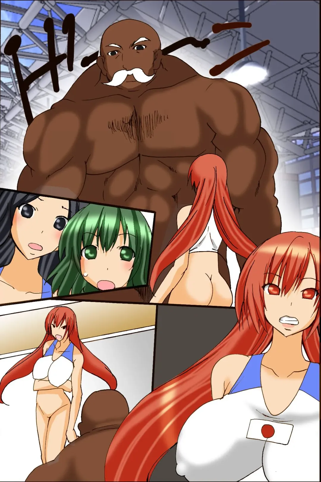 [Tamposa] Ano Sekai-teki Taikai ga Sports de naku Sex no Saiten ni Nattara Fhentai - Page 101