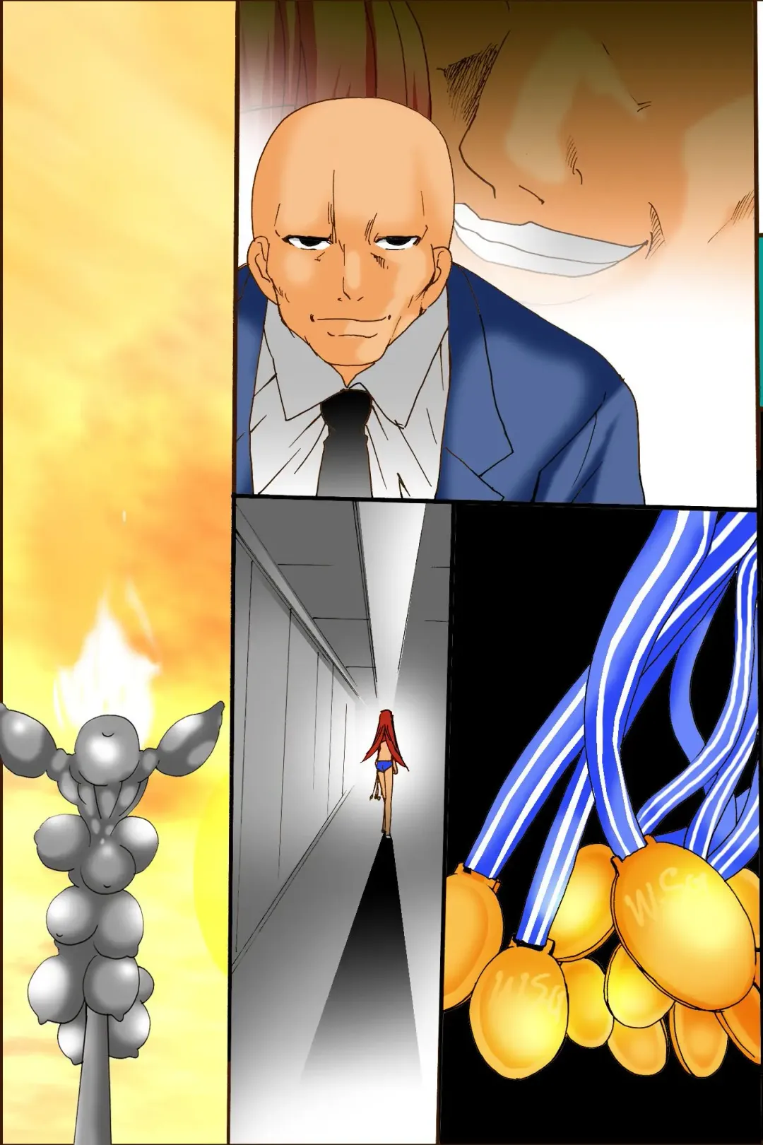 [Tamposa] Ano Sekai-teki Taikai ga Sports de naku Sex no Saiten ni Nattara Fhentai - Page 112