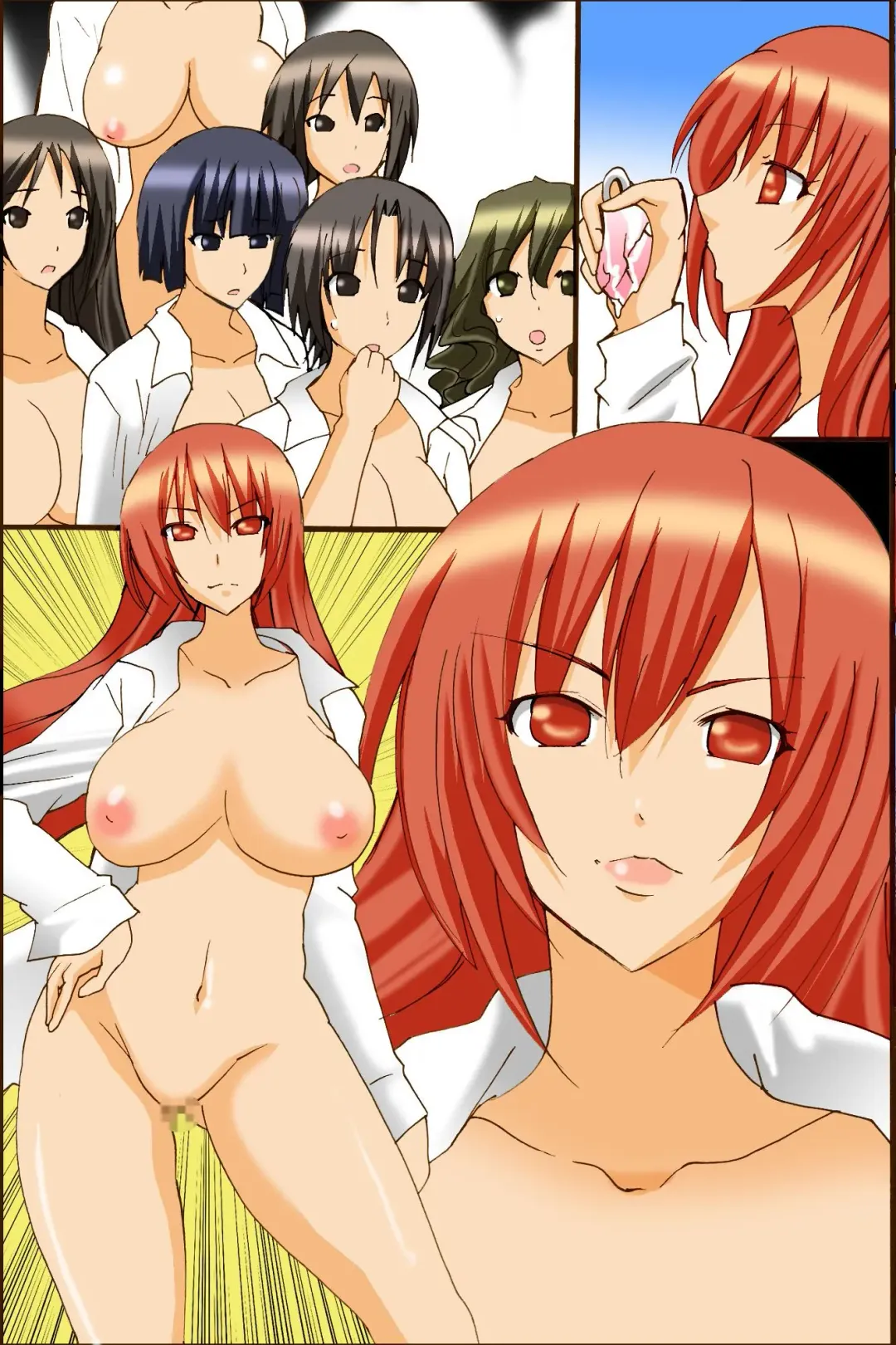 [Tamposa] Ano Sekai-teki Taikai ga Sports de naku Sex no Saiten ni Nattara Fhentai - Page 70