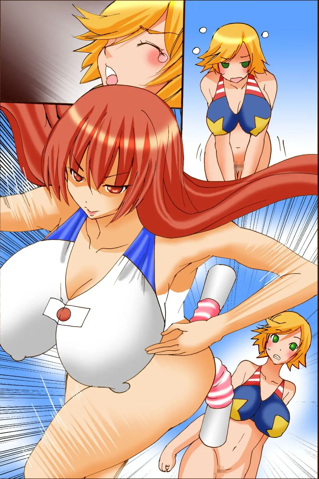 [Tamposa] Ano Sekai-teki Taikai ga Sports de naku Sex no Saiten ni Nattara Fhentai - Page 77