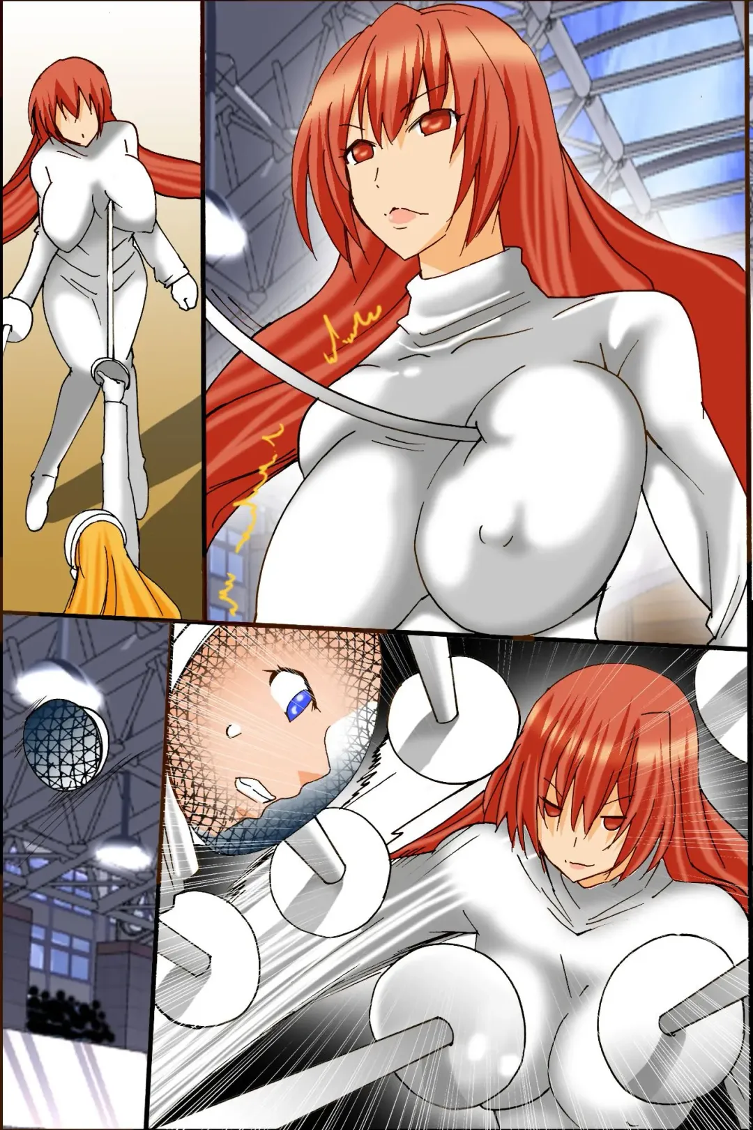 [Tamposa] Ano Sekai-teki Taikai ga Sports de naku Sex no Saiten ni Nattara Fhentai - Page 82