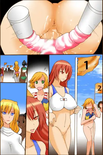 [Tamposa] Ano Sekai-teki Taikai ga Sports de naku Sex no Saiten ni Nattara Fhentai - Page 78