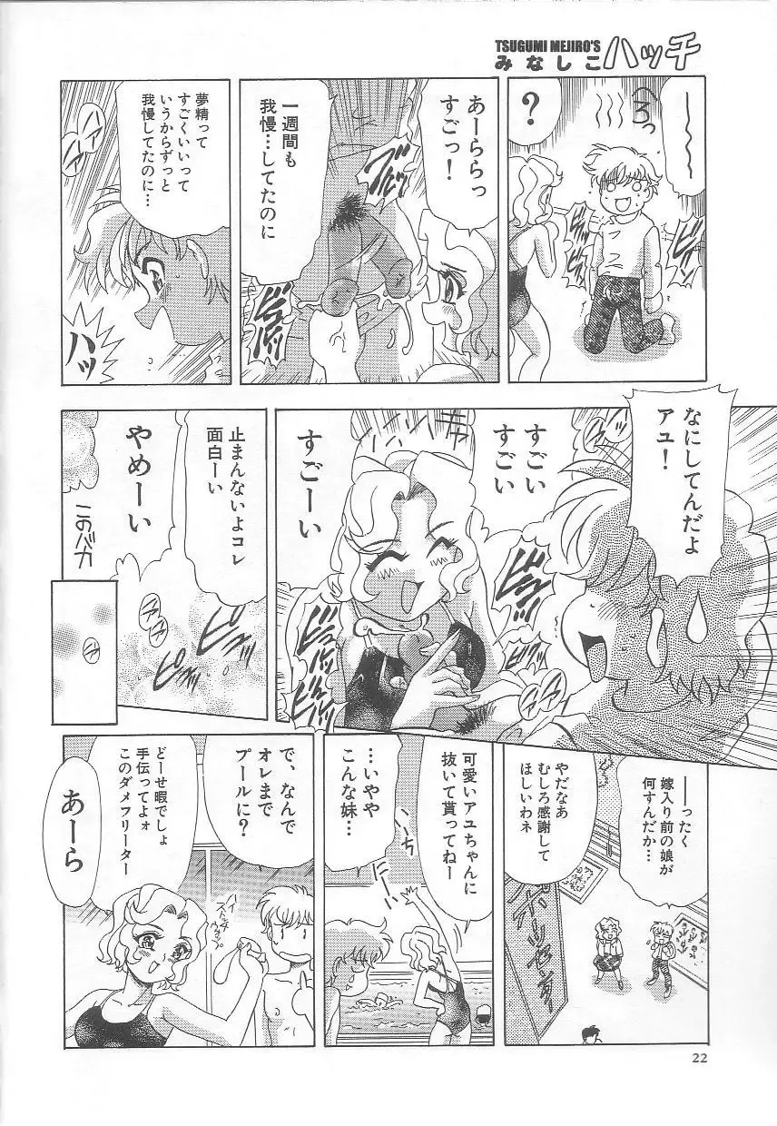 [Mejiro Tsugumi] Minashiko Hacchi Fhentai - Page 23