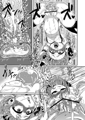 [Rir] Mahou Shoujo Akebi-chan ~Suichuu sen! Yatsume Modoki no Mure!~ Fhentai - Page 23