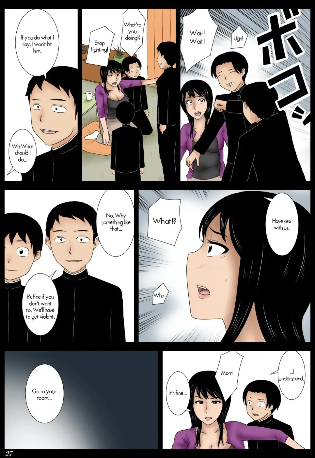 Janken | Rock-Paper-Scissors Fhentai - Page 27