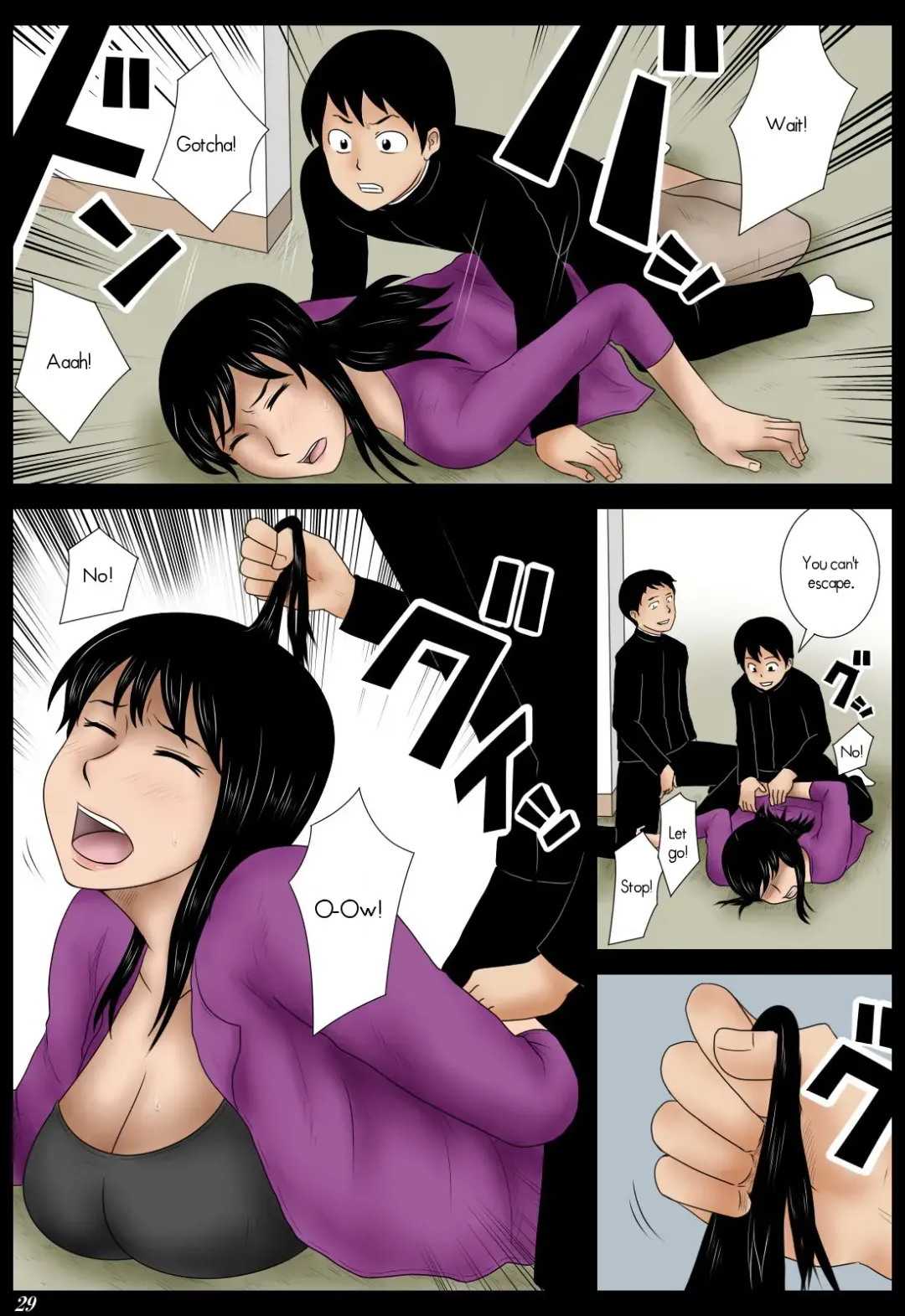 Janken | Rock-Paper-Scissors Fhentai - Page 29