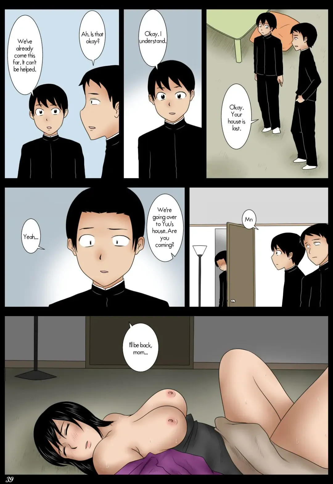 Janken | Rock-Paper-Scissors Fhentai - Page 39