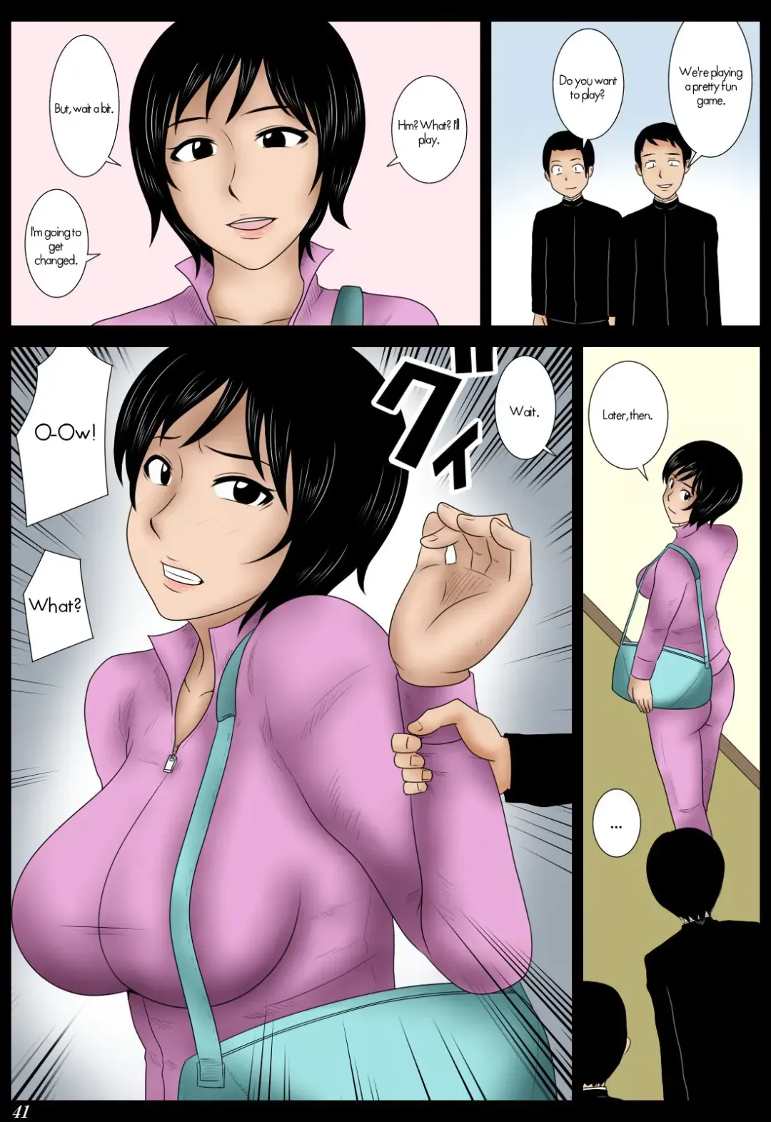 Janken | Rock-Paper-Scissors Fhentai - Page 41