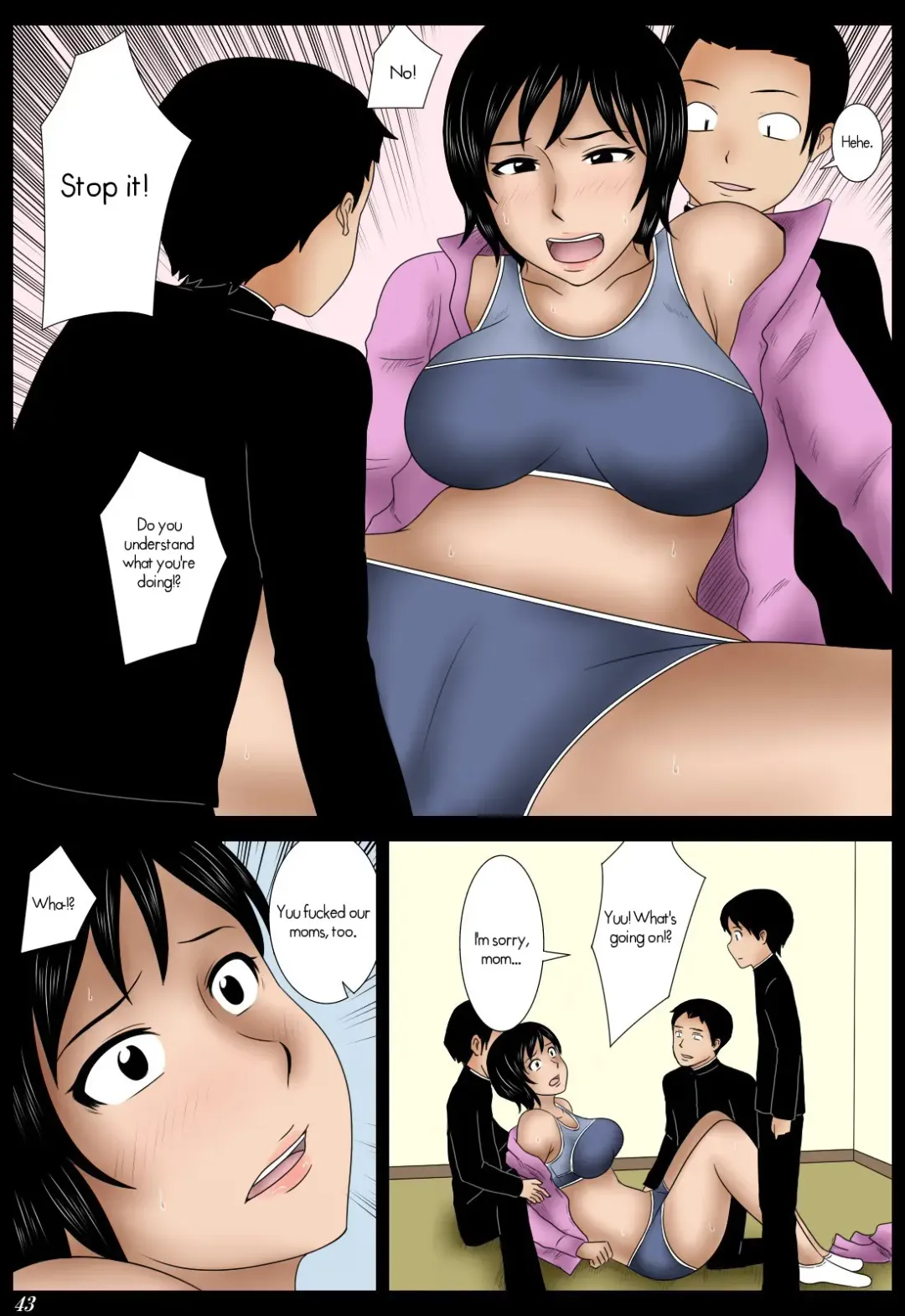 Janken | Rock-Paper-Scissors Fhentai - Page 43