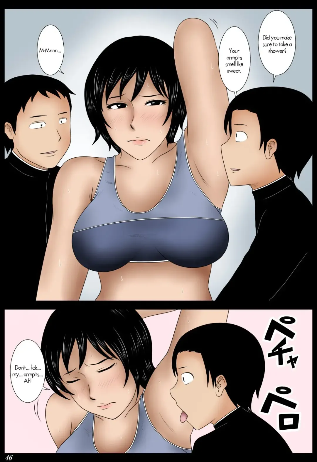 Janken | Rock-Paper-Scissors Fhentai - Page 46