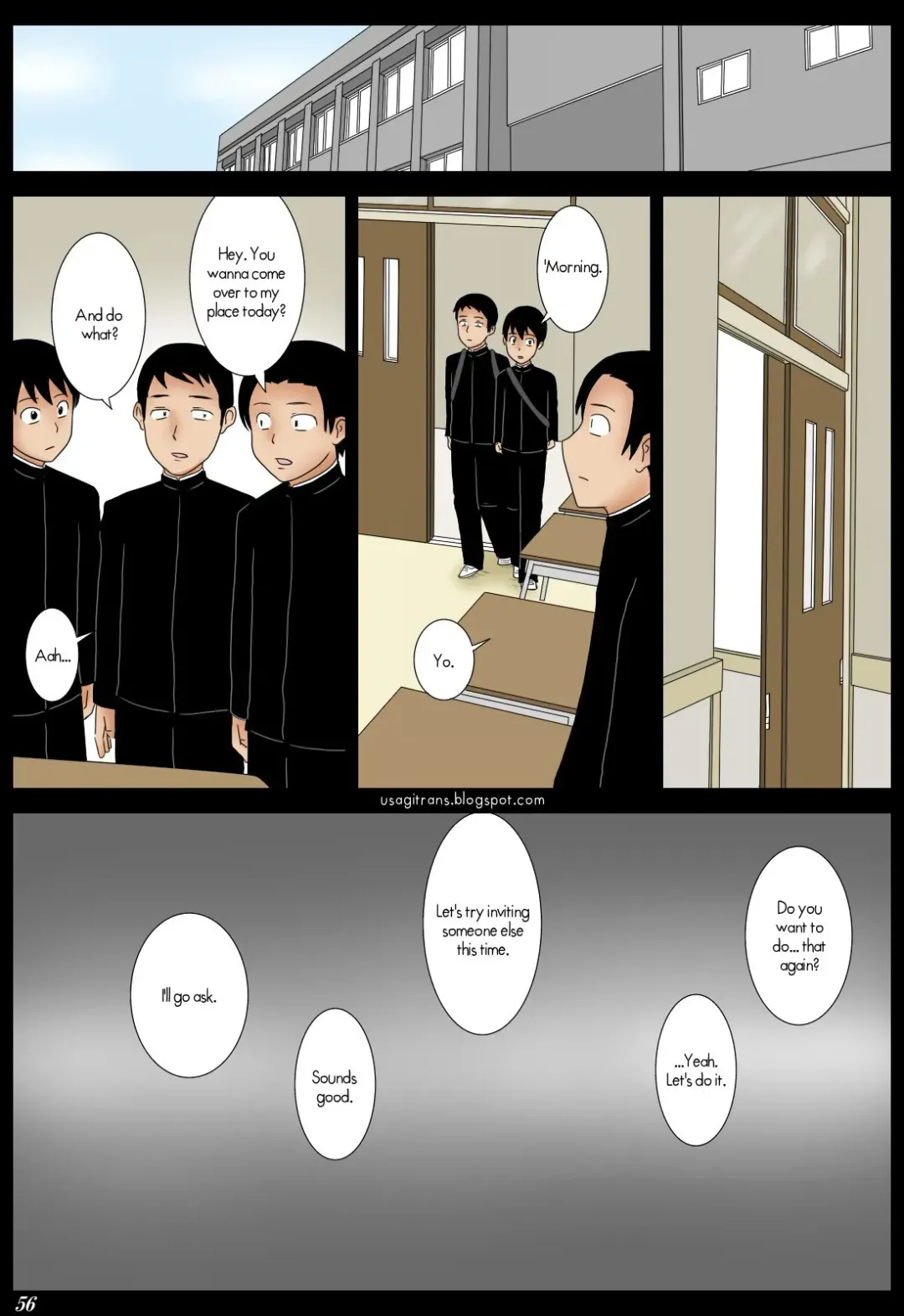 Janken | Rock-Paper-Scissors Fhentai - Page 56