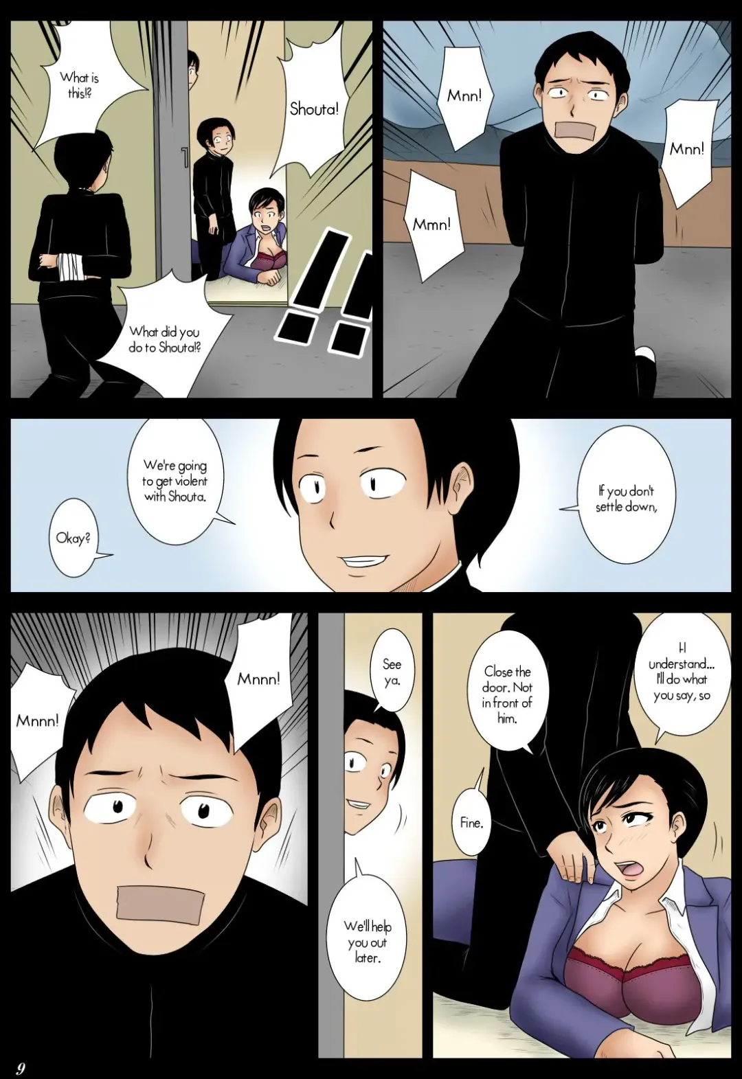 Janken | Rock-Paper-Scissors Fhentai - Page 9