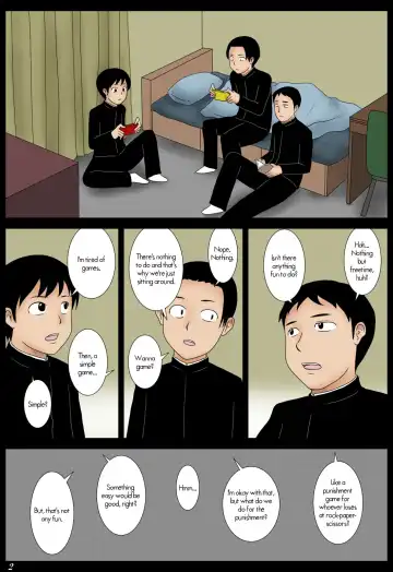 Janken | Rock-Paper-Scissors Fhentai - Page 2