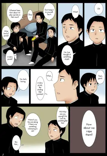 Janken | Rock-Paper-Scissors Fhentai - Page 3