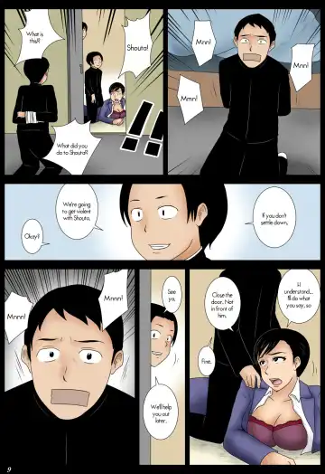 Janken | Rock-Paper-Scissors Fhentai - Page 9