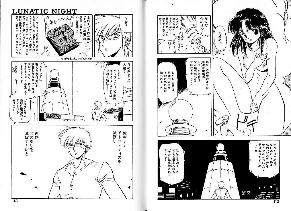 [Mii Akira] Lunatic Night 1 Fhentai - Page 60