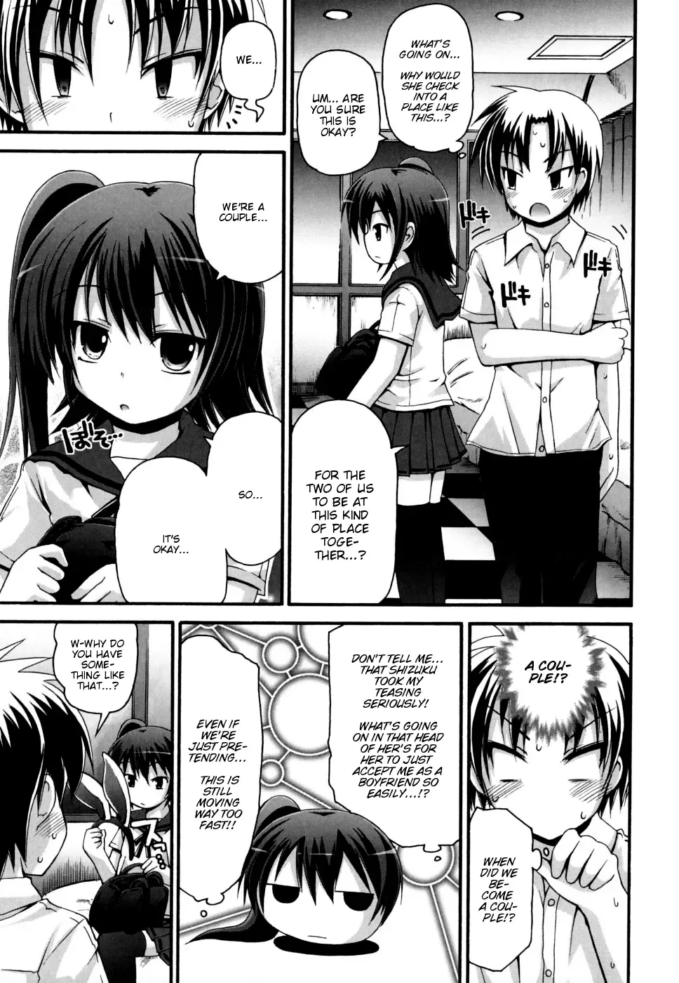 [Fujisaka Lyric] Hanikami Rabitto | Bashful Rabbit (decensored) Fhentai - Page 5