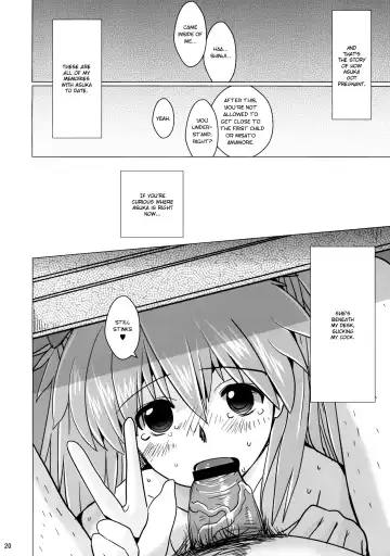 [Dokurosan] Shikinami Chinpo Peace | Shikinami Cock Peace Fhentai - Page 19