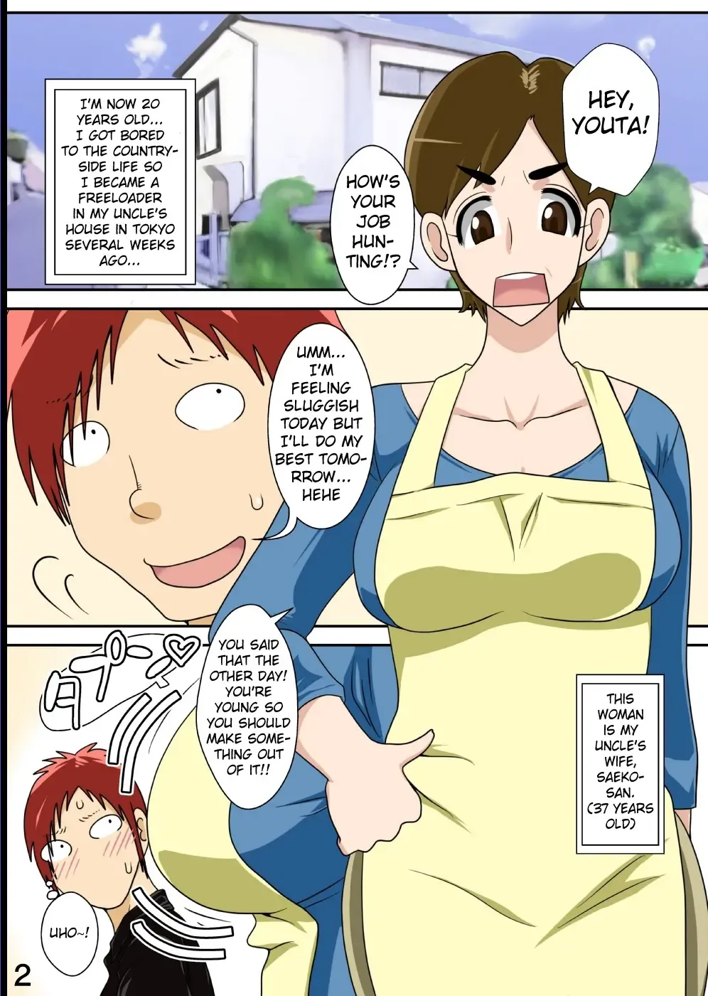 Isourou Saki no Obasan ni Hameru! Fhentai - Page 3