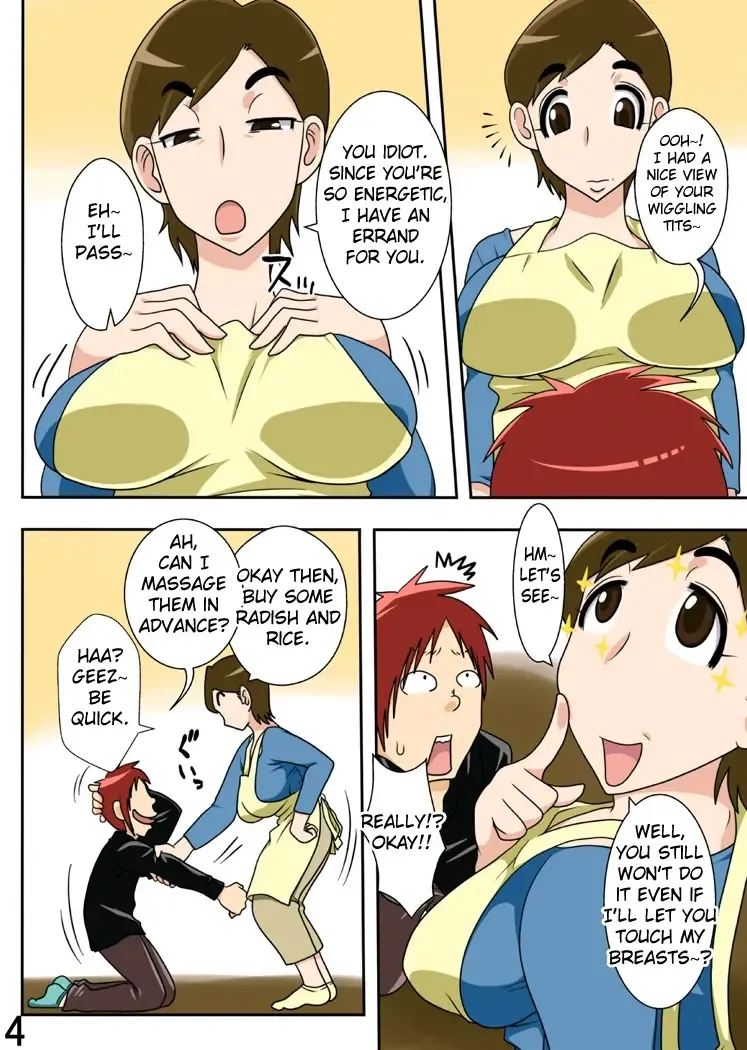 Isourou Saki no Obasan ni Hameru! Fhentai - Page 5