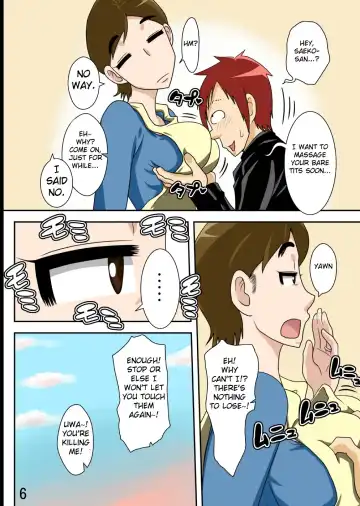 Isourou Saki no Obasan ni Hameru! Fhentai - Page 7