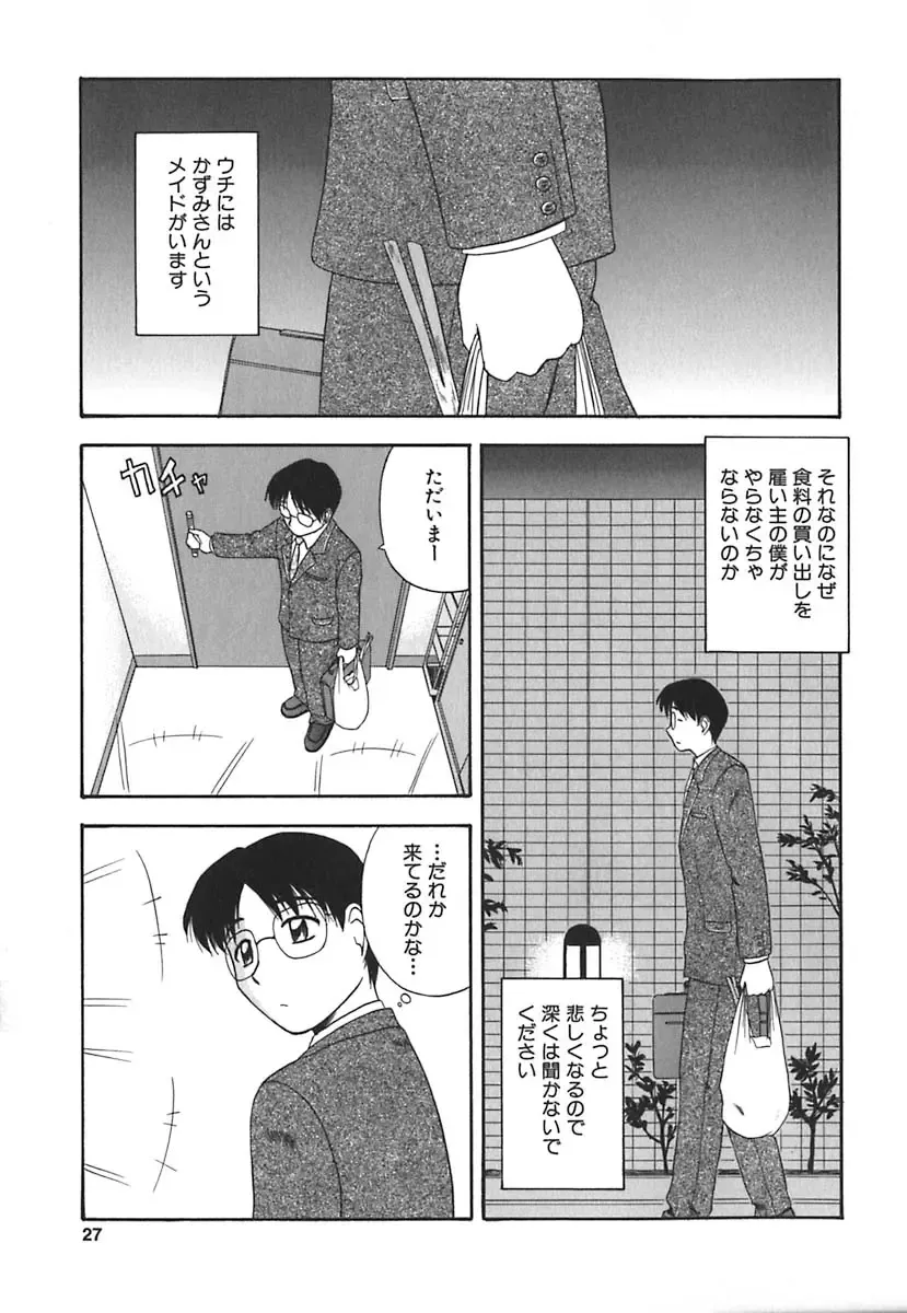 [Satou Chagashi] Hadaka de Lunch Fhentai - Page 28