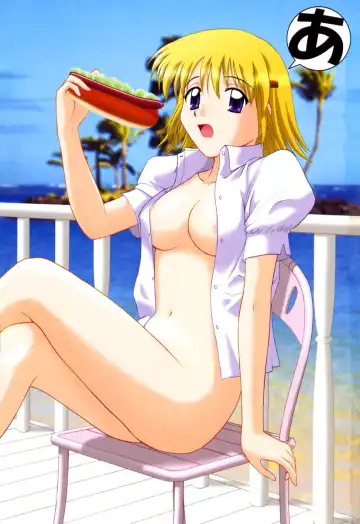 [Satou Chagashi] Hadaka de Lunch Fhentai - Page 6