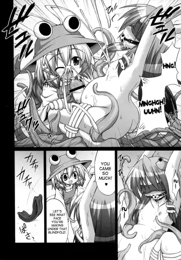 [Kokutou Nikke] Shokushu Naedoko ni Natta Sanae-san ga Suwa ko wo Yokubou no Mama Musaboru Moriya Jinja Fhentai - Page 11