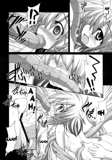 [Kokutou Nikke] Shokushu Naedoko ni Natta Sanae-san ga Suwa ko wo Yokubou no Mama Musaboru Moriya Jinja Fhentai - Page 19