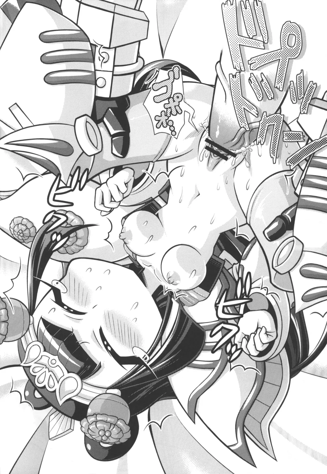 [Akuno Toujou - Amitomo Tuna - Denki Shougun] Wow! Fhentai - Page 14