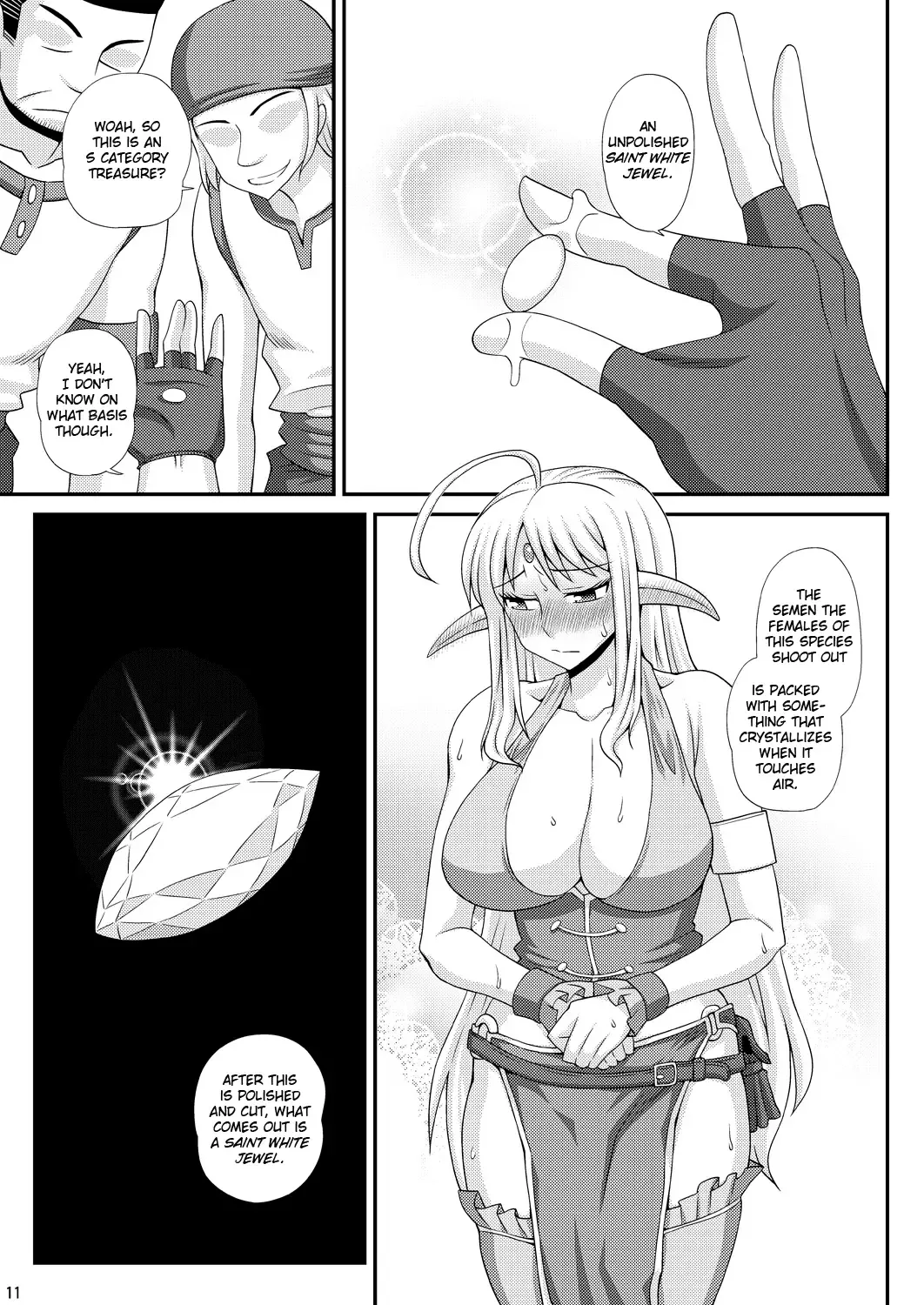 [Kurenai Yuuji] A Book where a Futanari Girl is Bound Hand and Foot and Forced to Cum Countless Times 3 Fhentai - Page 10