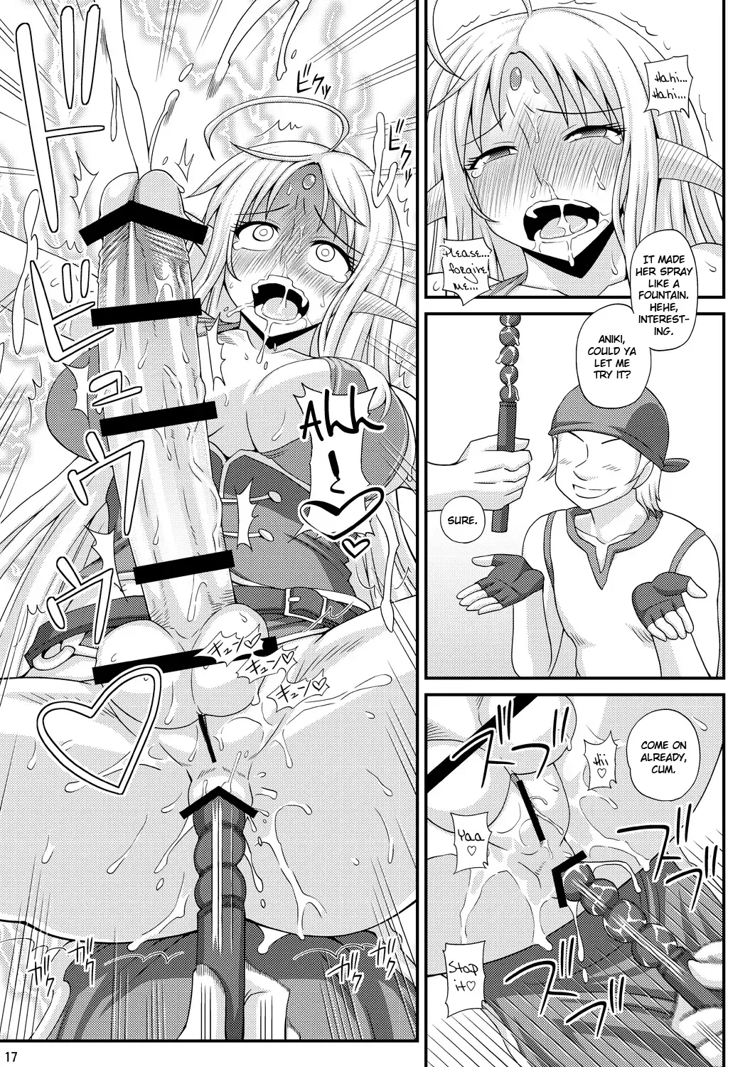 [Kurenai Yuuji] A Book where a Futanari Girl is Bound Hand and Foot and Forced to Cum Countless Times 3 Fhentai - Page 16