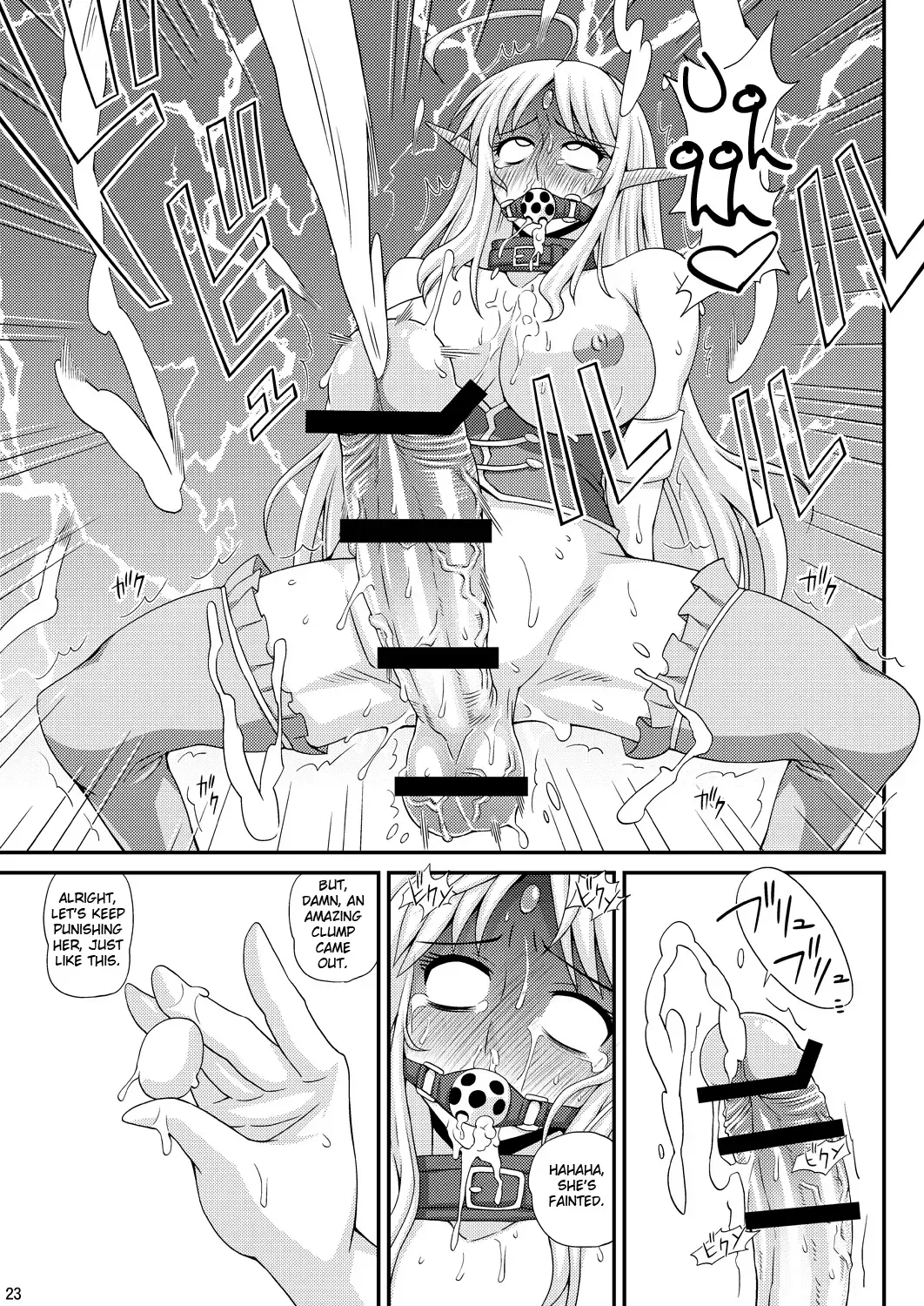 [Kurenai Yuuji] A Book where a Futanari Girl is Bound Hand and Foot and Forced to Cum Countless Times 3 Fhentai - Page 22