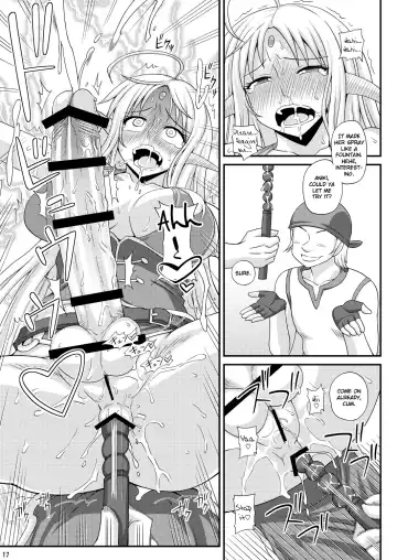 [Kurenai Yuuji] A Book where a Futanari Girl is Bound Hand and Foot and Forced to Cum Countless Times 3 Fhentai - Page 16