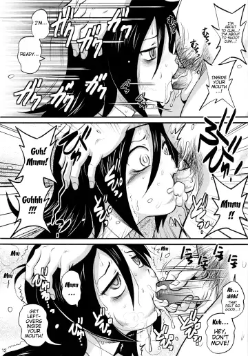 [Saigado] Motenai kara Konosai Ossan Demo Nandemo! | I don't care if it's an old man or whatever because I'm not popular! Fhentai - Page 13