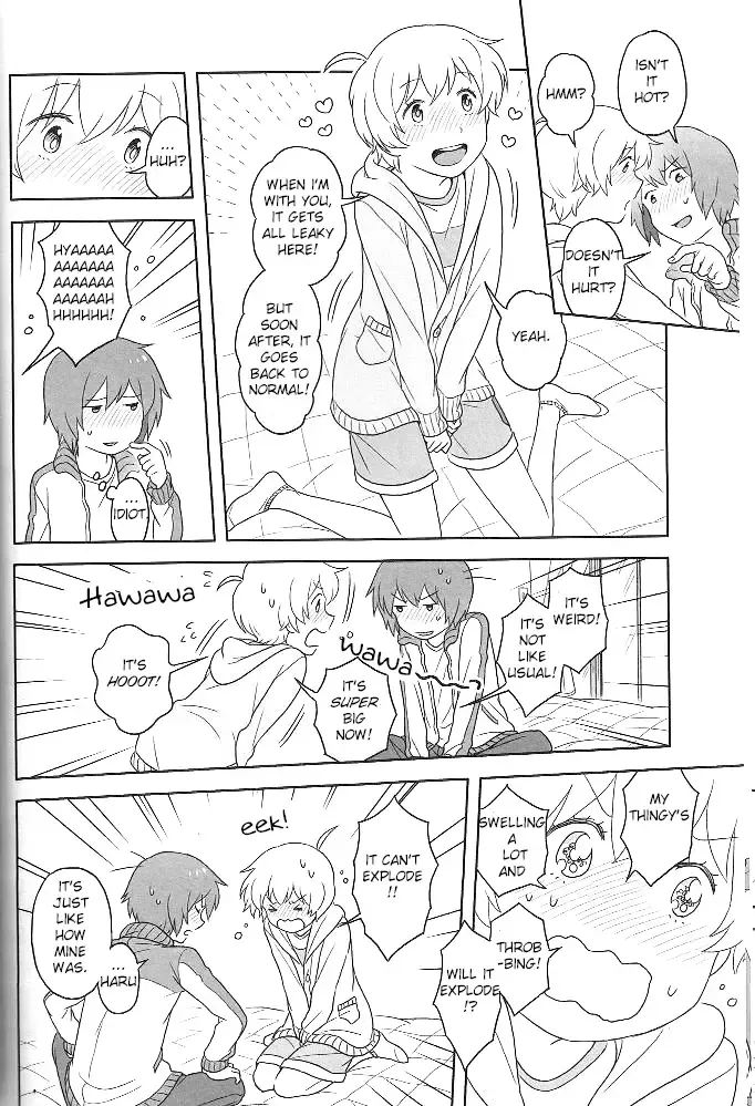 Child and Virgin Fhentai - Page 15