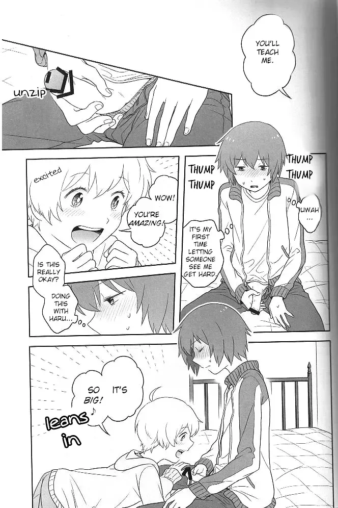 Child and Virgin Fhentai - Page 6