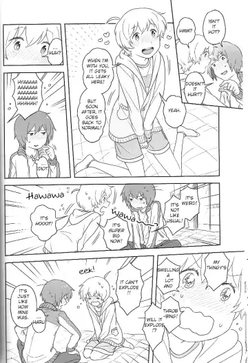 Child and Virgin Fhentai - Page 15