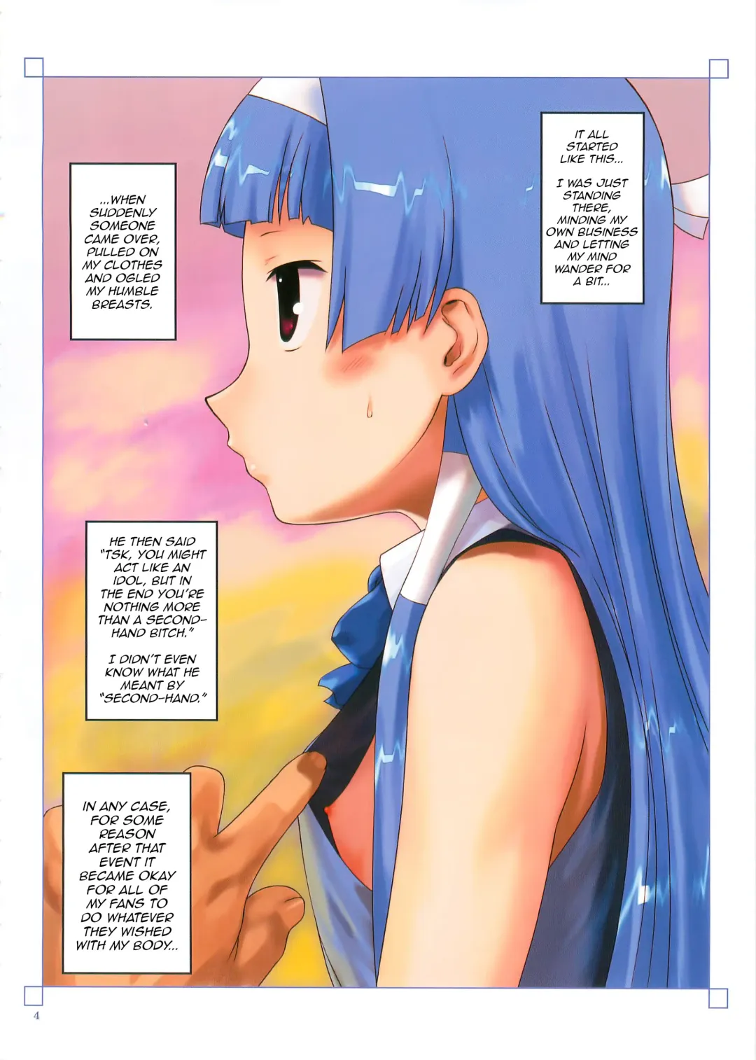 [Hechi] Ryoujoku! Chuuko Idol | Rape! Second-hand Idol Fhentai - Page 3