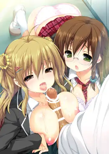 Seiyoku ga Osaekirenakunatta Joshikousei to Seishori Dougu ni sareru Danshi tachi Fhentai - Page 20