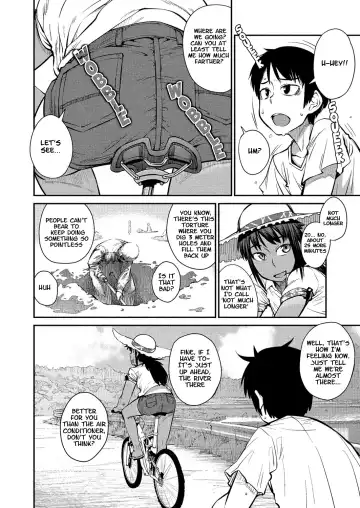 [Shimimaru] Natsu no Bus-tei | Summertime Bus Stop Fhentai - Page 4