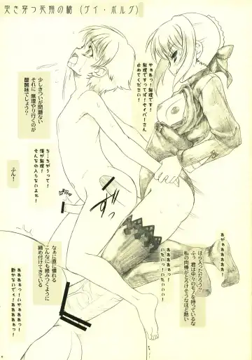 [Asaga Aoi] Kuro Saber x Ko Gill no Mattaku Tadashikunai Hougukouza Fhentai - Page 5