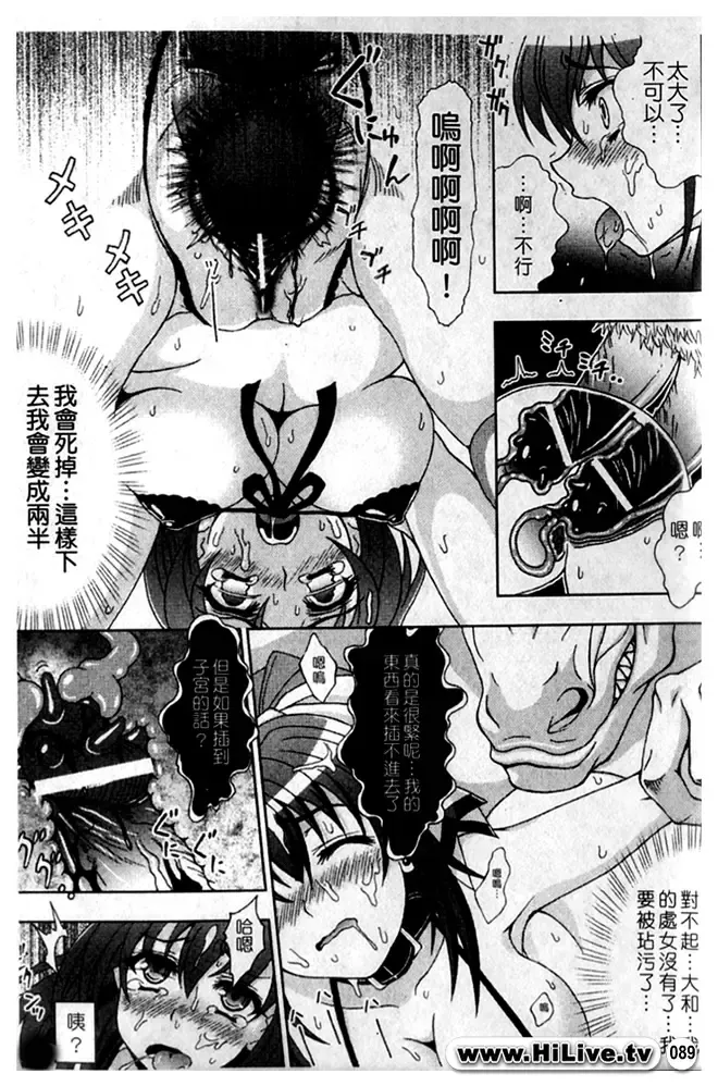 [Chaccu] Inyouchuu ~Ryoushoku Gakuen Taimaroku~ Fhentai - Page 90