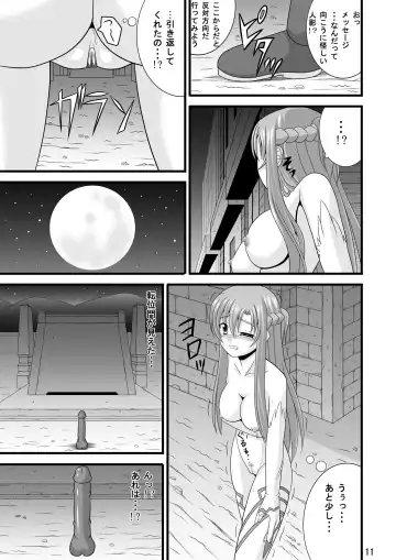 [Nakamura Osawari Kun] Exposed Art Online Fhentai - Page 11