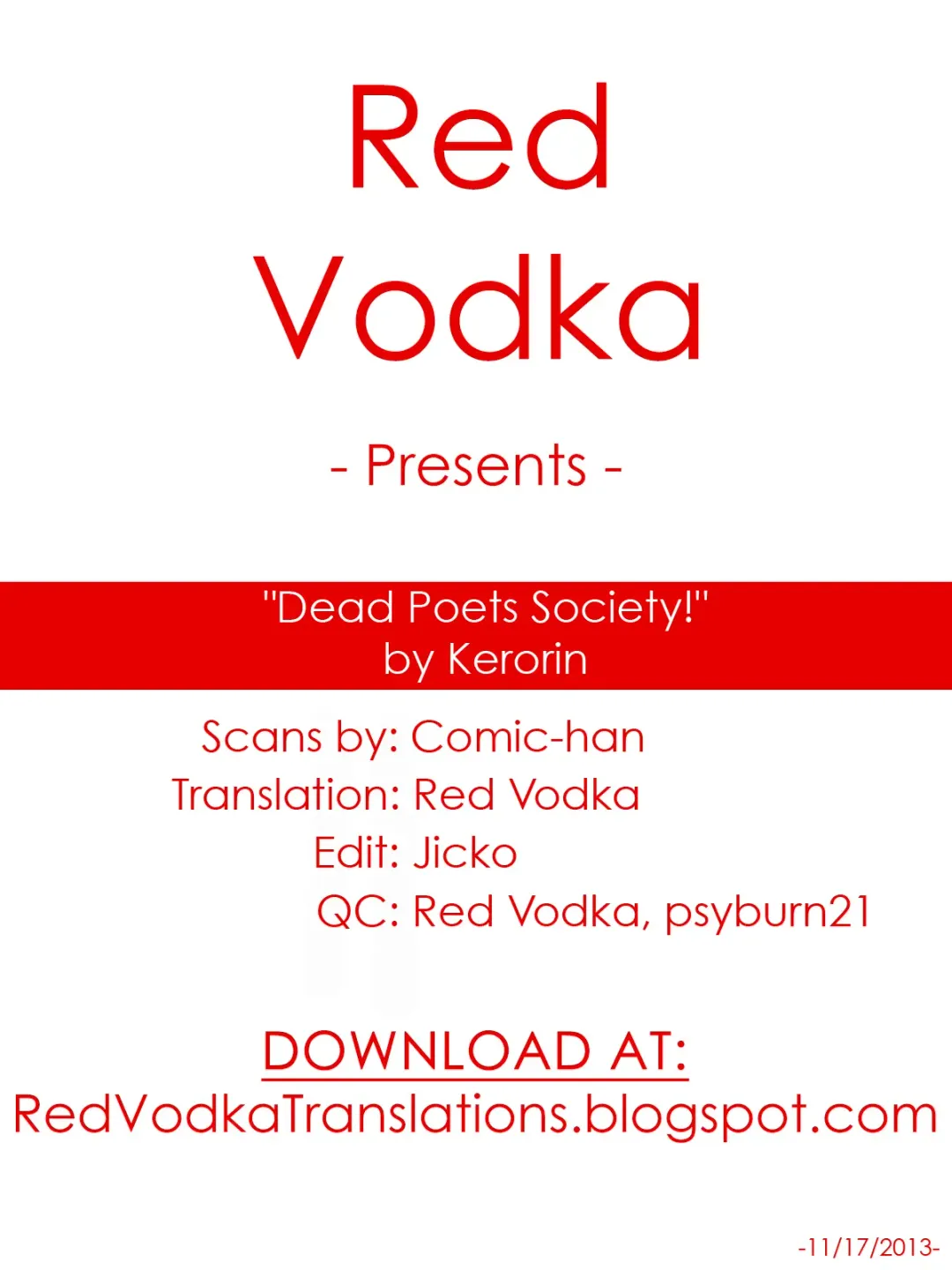 [Kerorin] Dead Poets Society Fhentai - Page 21