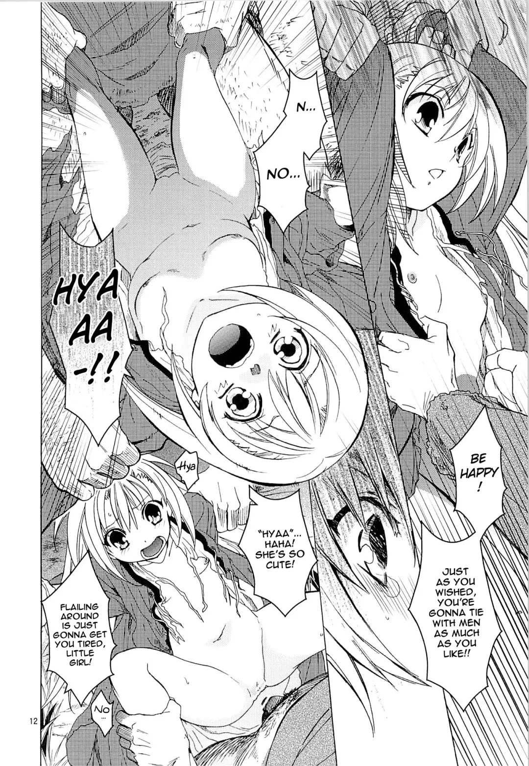 [Heizo - Kitoen] Saint Foire Festival 10 Matty Fhentai - Page 11